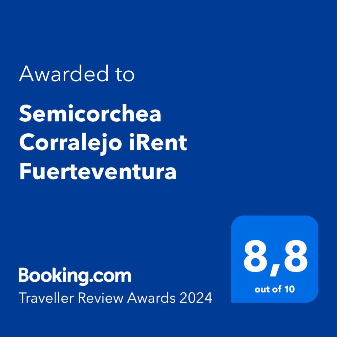 Апартаменти Semicorchea Corralejo Irent Fuerteventura Екстер'єр фото